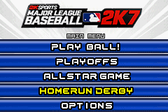 Major League Baseball 2K7 screenshot 4 for GameBoy Advance